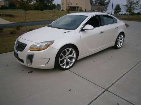 2014 buick regal gs 2.0 turbo 1 owner loaded (178K)hwy miles&&& -... for sale in Riverdale, GA