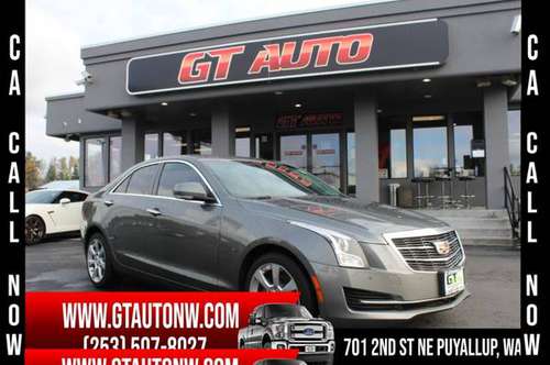 2016 Cadillac ATS Sedan 2 0L Turbo Luxury Sedan 4D with - cars & for sale in Puyallup, OR