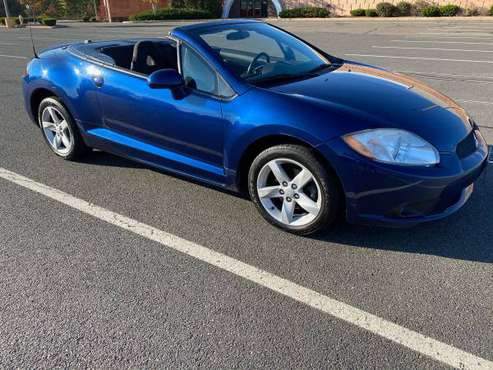 2009 Mitsubishi Eclipse Spyder Convertible - cars & trucks - by... for sale in Enfield, CT