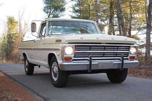1968 Ford Camper Special - cars & trucks - by owner - vehicle... for sale in Waldoboro, ME