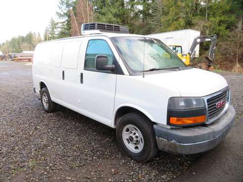 2015 GMC REFRIGERATED VAN - cars & trucks - by dealer - vehicle... for sale in Eagle Creek, WA
