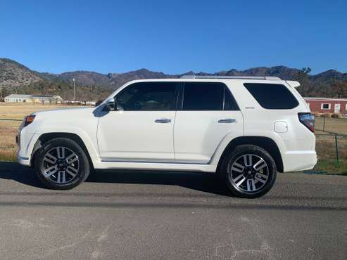 2018 Toyota 4Runner - cars & trucks - by owner - vehicle automotive... for sale in Calistoga, CA