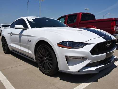 2019 FORD MUSTANG GT 5 0L V8 - LOW MILES! TRACK READY! - cars & for sale in Ardmore, OK