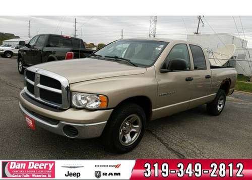 2005 Dodge Ram 1500 RWD 4D Extended Cab / Truck SLT - cars & trucks... for sale in Waterloo, IA