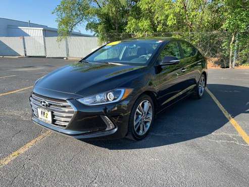 2017 HYUNDAI ELANTRA LIMITED 1 OWNER BACKUP CAM LEATHER PUSHSTRT CLEAN for sale in Winchester, VA