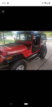 1989 Jeep YJ - cars & trucks - by owner - vehicle automotive sale for sale in Lubbock, TX