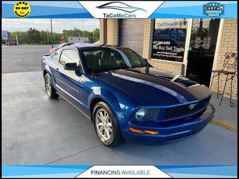 2008 Ford Mustang Deluxe Coupe 2D - - by dealer for sale in Forsyth, MO