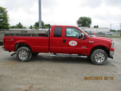 2006 Ford F-350 XLT Super Duty 4x4 - cars & trucks - by owner -... for sale in Fishers, IN