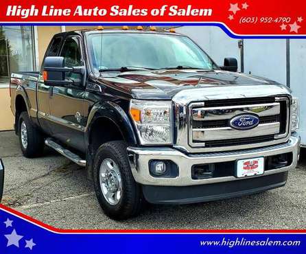 2014 Ford F-350 F350 F 350 Super Duty XLT 4x4 4dr SuperCab 6.8 ft.... for sale in Salem, NH
