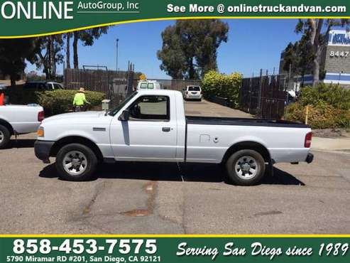 2011 Ford Ranger Long Bed Clean Title Like New On Sale - cars for sale in sandiego ca 92121, CA