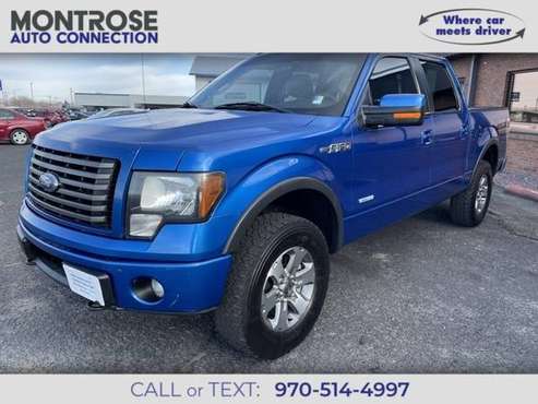 2011 Ford F-150 FX4 - - by dealer - vehicle automotive for sale in MONTROSE, CO