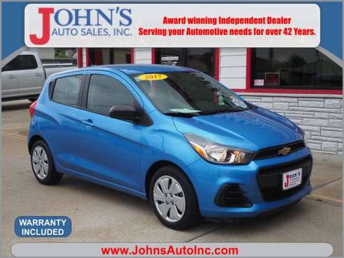 2017 Chevrolet Chevy Spark LS CVT - - by dealer for sale in Des Moines, IA