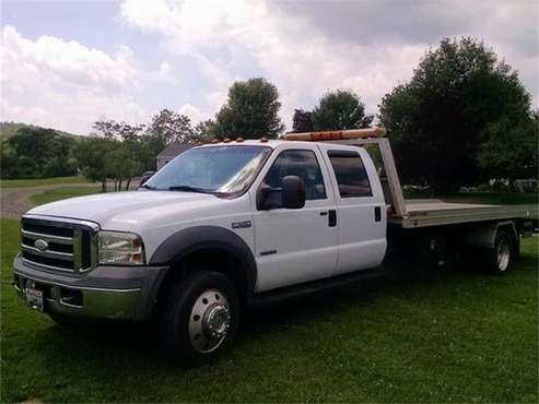 2005 Ford F550 for sale in Cadillac, MI