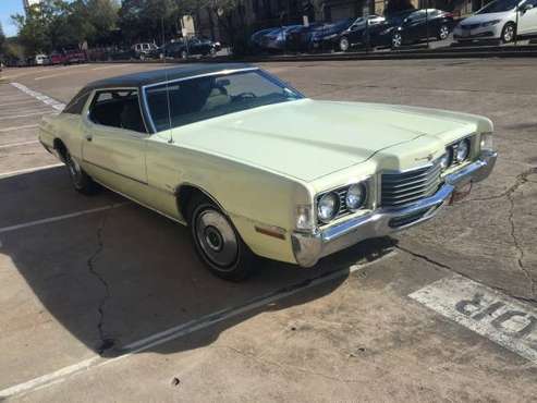 RARE 72 Ford Thunderbird, Power Windows, Daily Driver, 8, 000 OBO for sale in Houston, TX