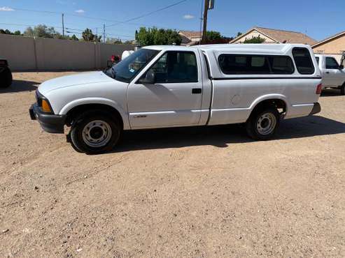 1998 Chevy S-10 long bed truck with only 61K miles for sale in Albuquerque, NM