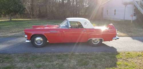 1956 Thunderbird - cars & trucks - by owner - vehicle automotive sale for sale in Norfolk, VA