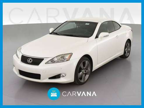 2010 Lexus IS IS 350 Sport Convertible 2D Convertible White for sale in Providence, RI