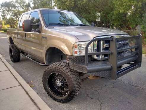 2006 FORD F250 SUPER DUTY CREWCAB 4X4 LIFTED 140K MILES NO ISSUES -... for sale in Orlando, FL