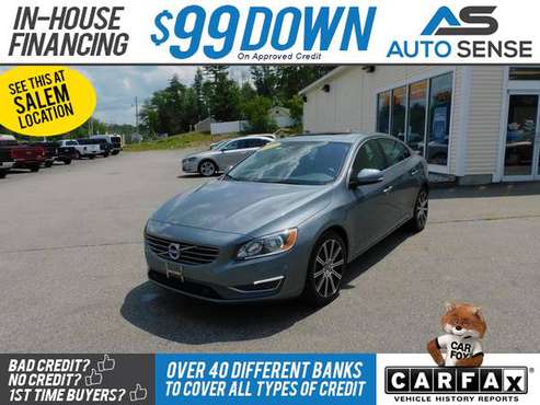 2017 Volvo S60 Inscription T5 - BAD CREDIT OK! - cars & trucks - by... for sale in Salem, MA