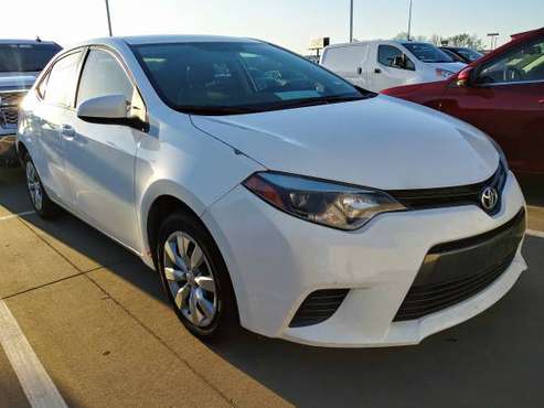 2016 TOYOTA COROLLA L GAS SAVER ! - - by dealer for sale in Ardmore, OK