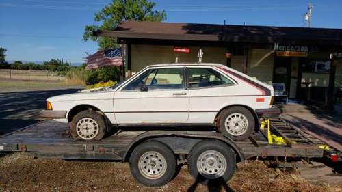 1979 VW SCIROCCO ORIGINAL PROJECT RARE CAR - cars & trucks - by... for sale in Corning, CA