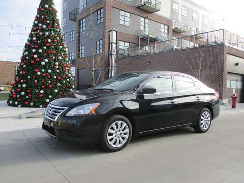 2014 NISSAN SENTRA SV - 39 MPG - VERY CLEAN - NEW TIRES - LOW MILES... for sale in West Fargo, ND