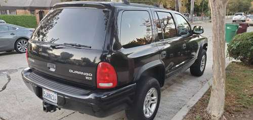 2003 dodge Durango SLT SUV 4X4 3rd row seat for sale in Santa Ana, CA