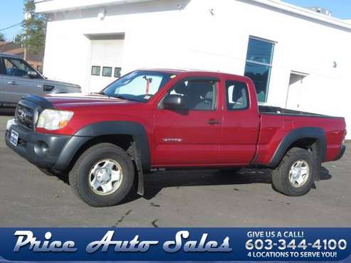 2009 Toyota Tacoma Base 4x4 4dr Access Cab 6.1 ft. SB 5M State... for sale in Concord, MA