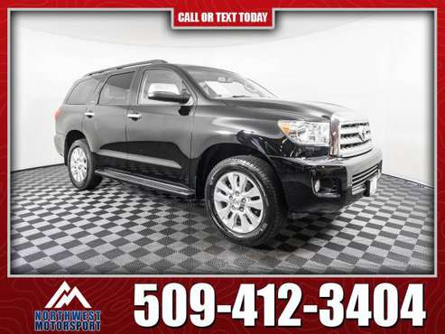 2017 Toyota Sequoia Platinum 4x4 - - by dealer for sale in Pasco, WA