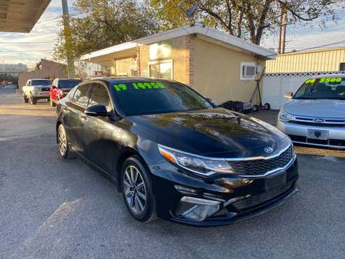 2019 KIA Optima LX 40k miles - cars & trucks - by dealer - vehicle... for sale in Albuquerque, NM