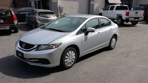 2014 Honda Civic LX - - by dealer - vehicle automotive for sale in Fall River, MA