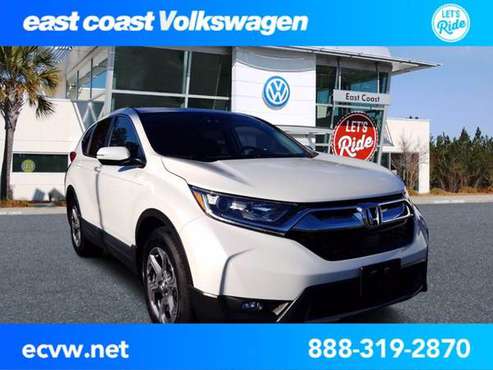 2019 Honda CR-V White Buy Now! - cars & trucks - by dealer - vehicle... for sale in Myrtle Beach, SC