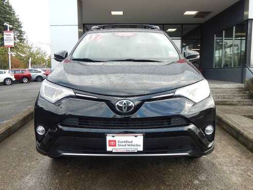 2017 Toyota RAV4 All Wheel Drive Certified RAV 4 XLE AWD SUV for sale in Vancouver, WA