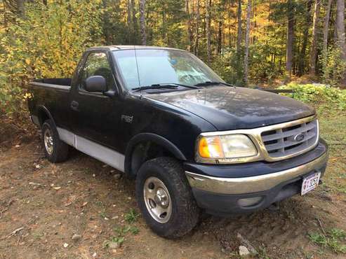2003 Ford F-150 · XL Pickup 2D 8 ft - cars & trucks - by owner -... for sale in Mount Vernon, ME