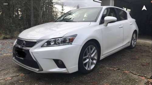 2015 CT200H Lexus for sale in Eatonville, WA