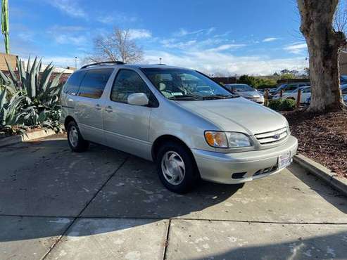 2002 Toyota Sienna - Full Roof Rack/Third Row - - by for sale in San Luis Obispo, CA