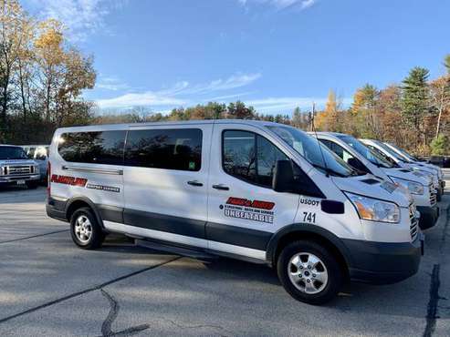 Ford Transit Passenger 350 - cars & trucks - by owner - vehicle... for sale in salem, NH 03079, MA