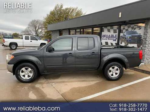 2010 Nissan Frontier 2WD Crew Cab SWB Auto SE - cars & trucks - by... for sale in Broken Arrow, MO