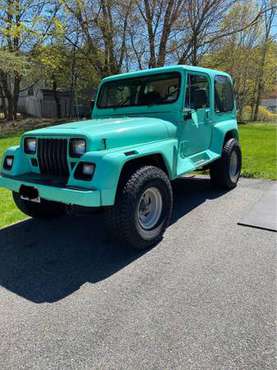 91 Jeep Wrangler Renegade for sale in Groveland, MA