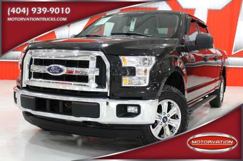 2015 *Ford* *F-150* *4WD SuperCrew 157 XLT w/HD Payload - cars &... for sale in Jonesboro, GA