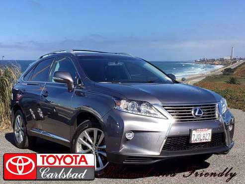 2015 Lexus Rx 350 - cars & trucks - by dealer - vehicle automotive... for sale in Carlsbad, CA