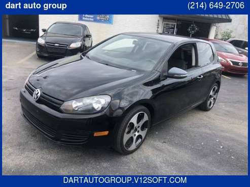 2012 Volkswagen Golf 2.5L Hatchback 2D with - cars & trucks - by... for sale in Dallas, TX