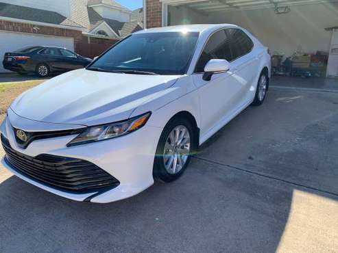 2018 Toyota Camry LE / Features/ Only 2367 mi for sale in Plano, TX