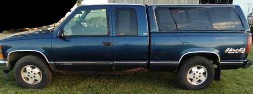 1995 Chevy Silverado 1500 4wd - cars & trucks - by owner - vehicle... for sale in Little Chute, WI