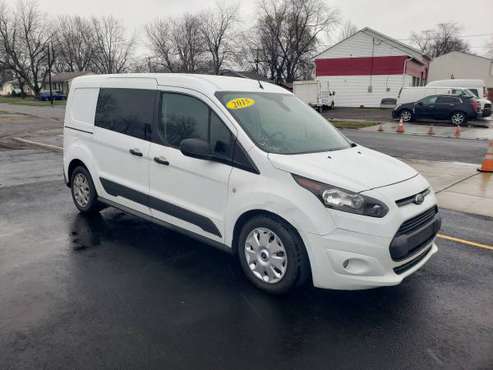 2015 Ford Transit connect XLT Cargo Vanl - cars & trucks - by dealer... for sale in Depew, NY