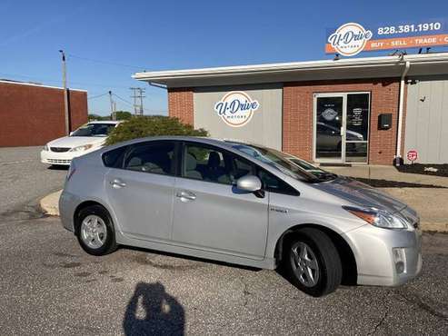 2010 TOYOTA PRIUS PRIUS II - - by dealer - vehicle for sale in Hickory, NC