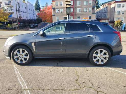 2011 Cadillac SRX AWD 4dr Turbo Premium Collection - cars & trucks -... for sale in Seattle, WA