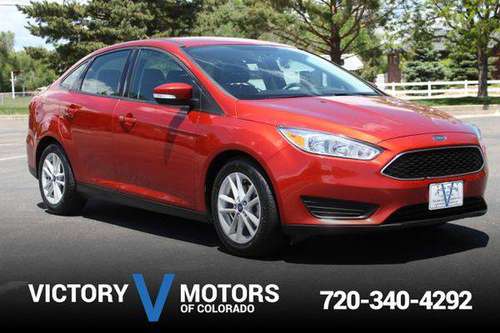 2018 Ford Focus SE - Over 500 Vehicles to Choose From! for sale in Longmont, CO