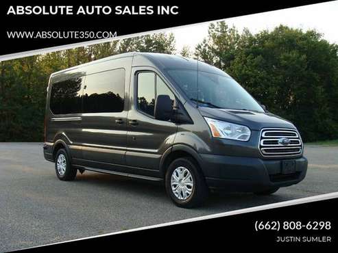 2018 FORD TRANSIT XLT 15 PASSENGER VAN MEDIUM TOP STOCK #996 ABSOLUTE for sale in Corinth, MS