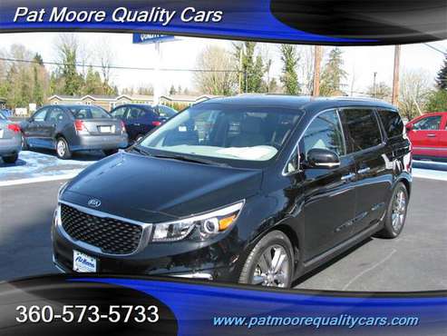 2018 Kia Sedona SXL Limited ONLY 21K Miles! - - by for sale in Vancouver, OR